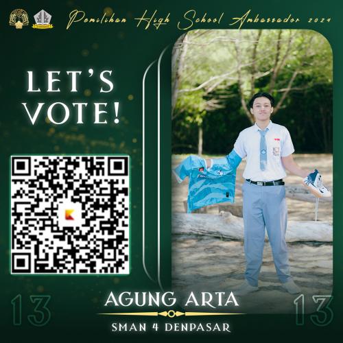 agung arta