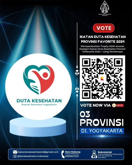 ikatan duta kesehatan provinsi d.i yogyakarta