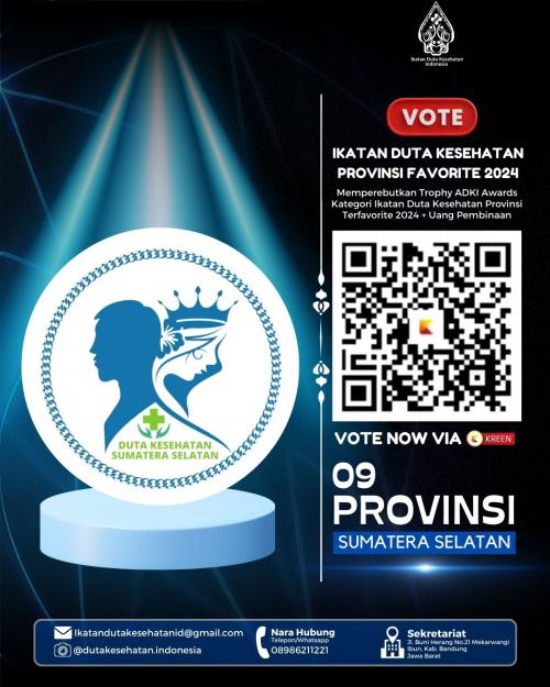 ikatan duta kesehatan provinsi sumatera selatan