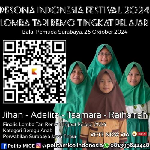 jihan - adelita - tsamara - raihanah