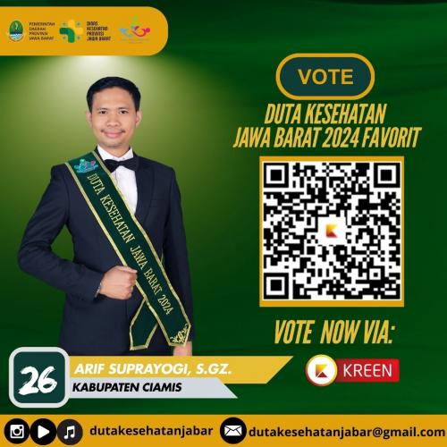 arif suprayogi, s.gz.