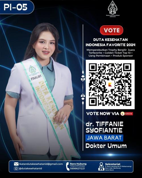 dr. tiffanie syofiantie
