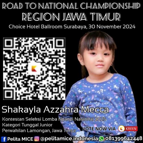 shakayla azzahra mecca
