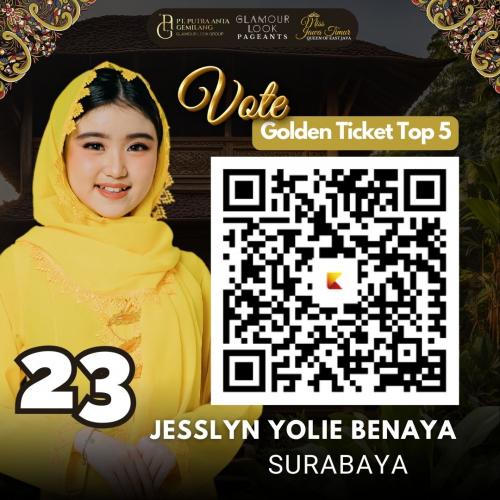 jesslyn yolie benaya