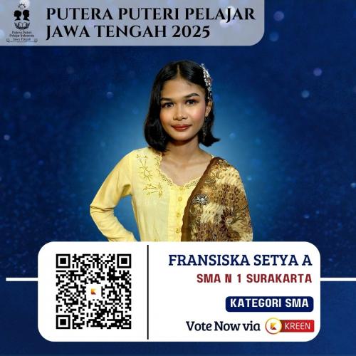 fransiska setya a