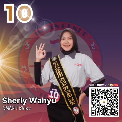 sherly wahyu