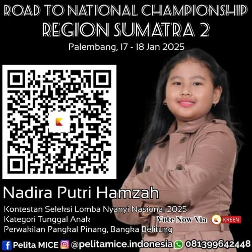 nadira putri hamzah