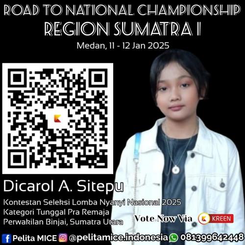 dicarol a sitepu