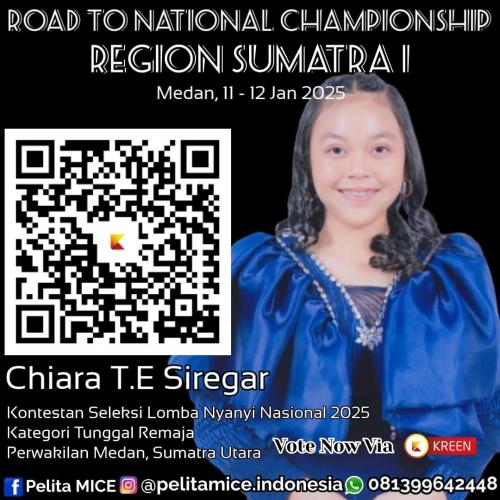 chiara t e siregar