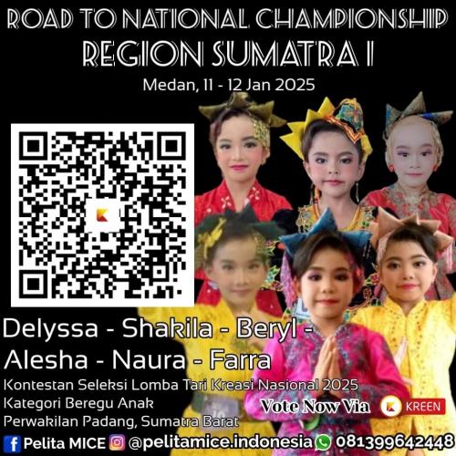 delyssa - shakila -  beryl - alesha - naura - farra