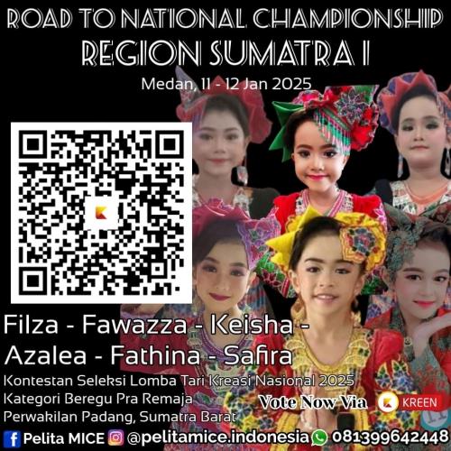 filza - fawazza - keisha - azalea - fathina - safira