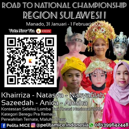 khairriza - natasya - nasyafilah - sazeedah - anica - alesha