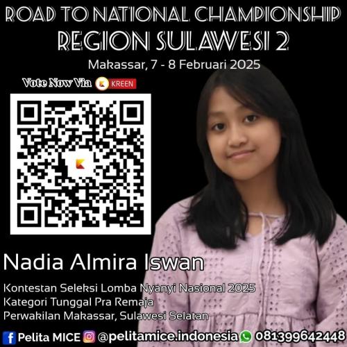 nadia almira iswan