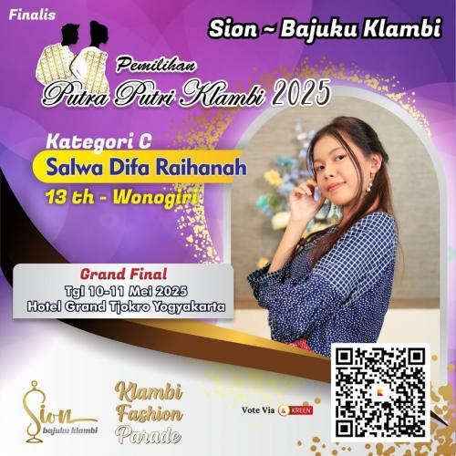 Poster Finalis