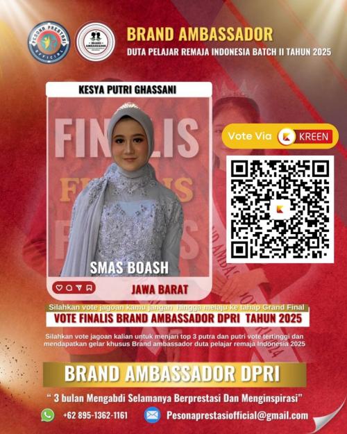 kesya putri ghassani