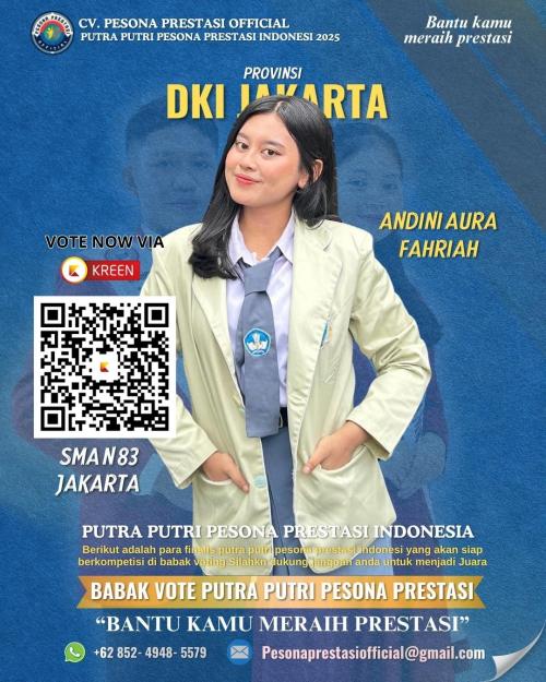 andini aura fahriah